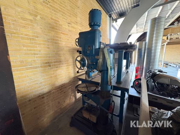 Søjleboremaskine Møller & Jochumsen Sb32r