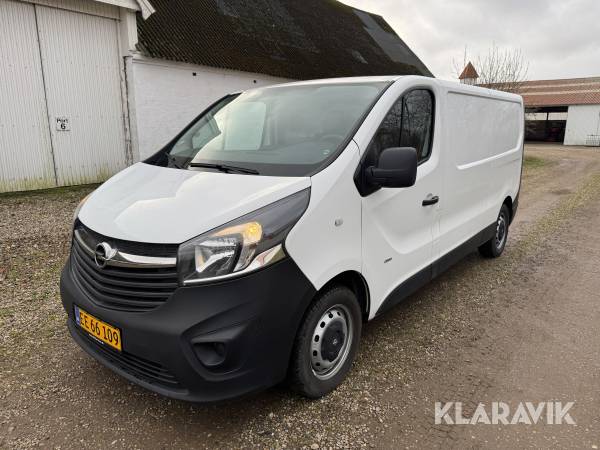 Varebil Opel Vivaro 1,6 Cdti 120hk