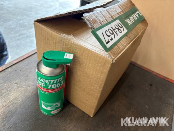 Spray fedt LOCTITE SF7063 - 12 dåser