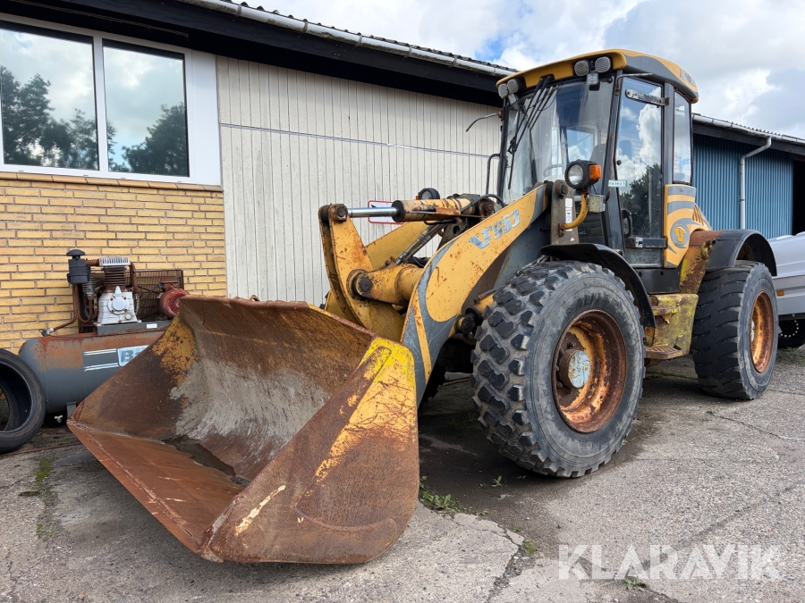 Gummiged Venieri 9804 med skovl
