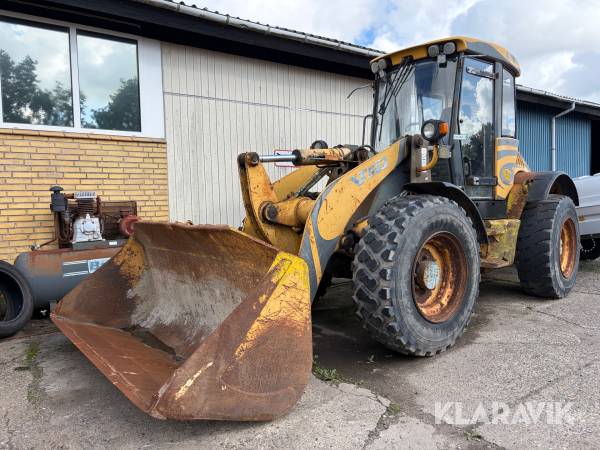 Gummiged Venieri 9804 med skovl