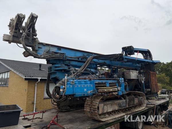 Borerig Hütte HBR609 hydraulisk bæltegående