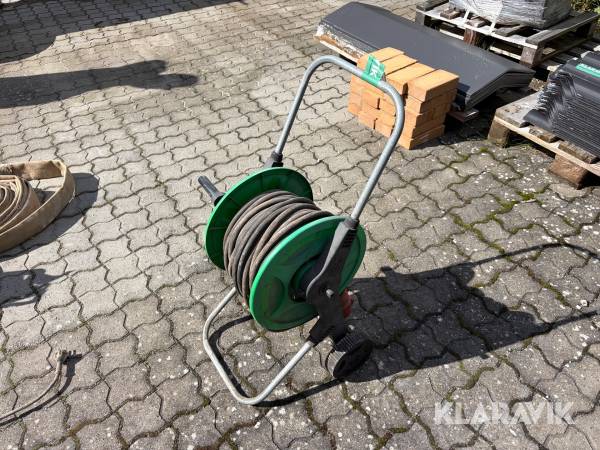 Kabeltromle med 400 V CEE-kabel