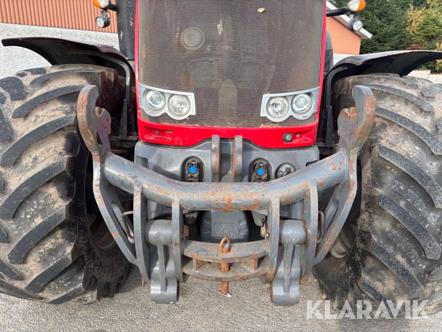 Traktor Massey Ferguson 8690 Dyna - VT, Hjørring, Klaravik a