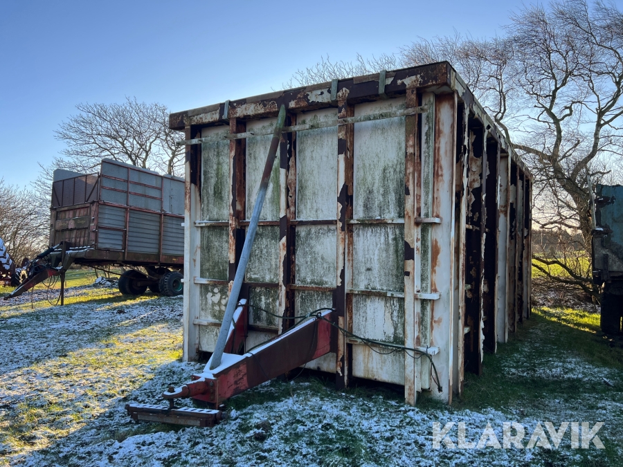 Gylle container  63 kubikmeter