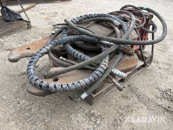 Nedbrydningsklo / knuser NPK S-7X