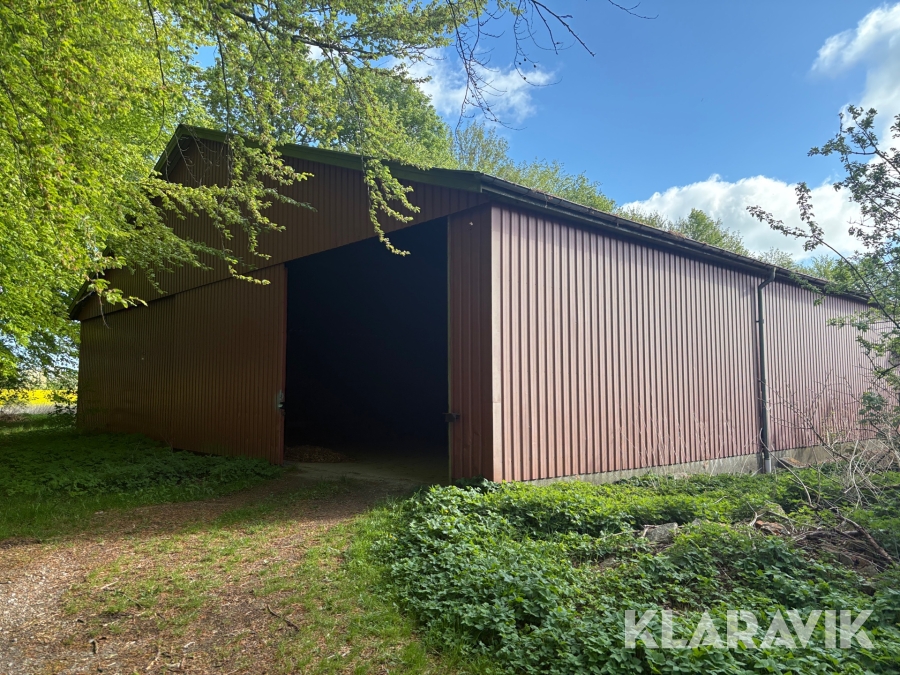 Maskinhus / stålhal 282 m2