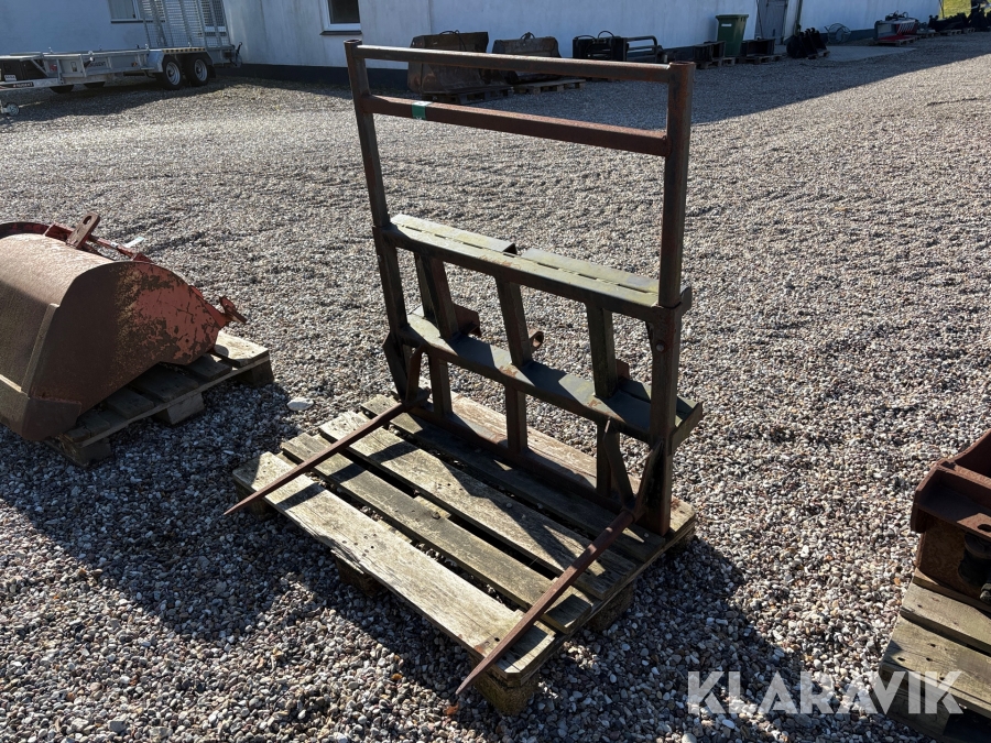 Redskab Weidemann halmspyd med overramme