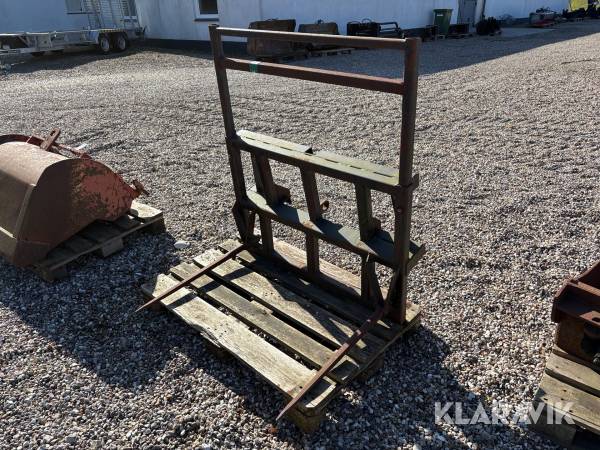 Redskab Weidemann halmspyd med overramme