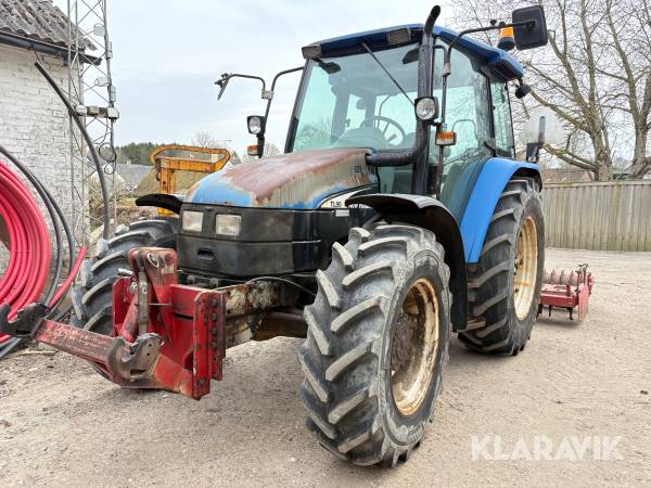 Traktor New Holland TL90 Delta 4WD