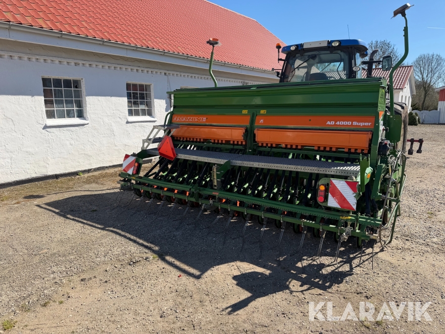 Såmaskine Amazone AD 4000 Super