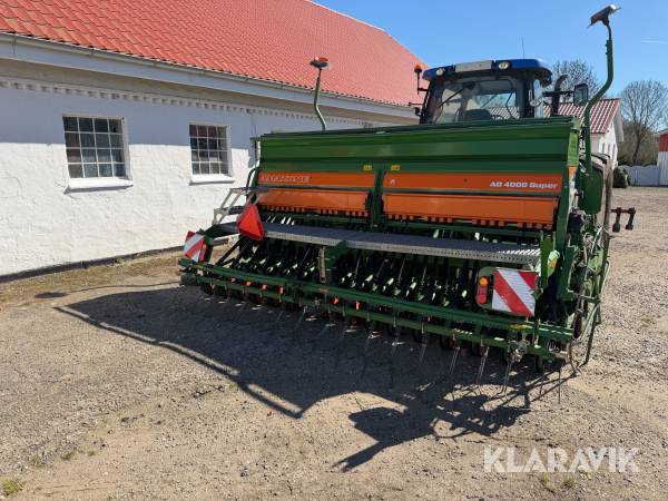Såmaskine Amazone AD 4000 Super