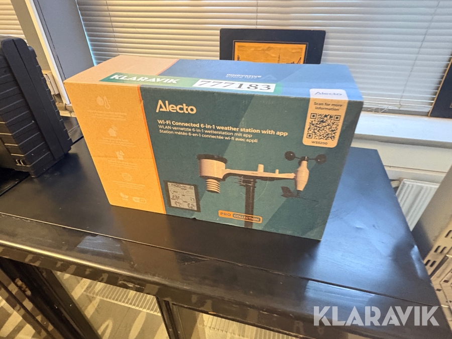 Vejrstation Alecto WS5200