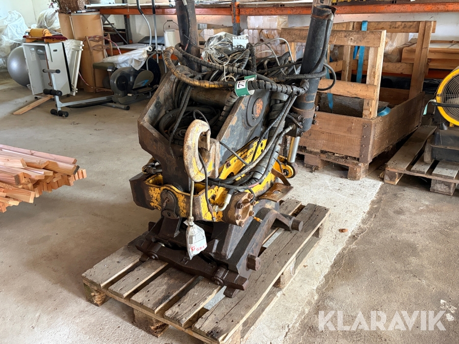 Tiltrotator Engcon Ec 20