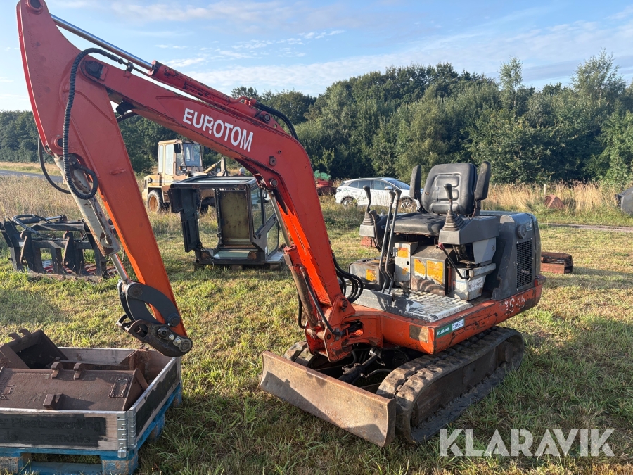 Gravemaskine Nagano Kogyo NS15 / TS15 Thomas