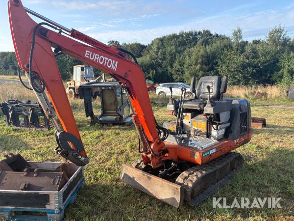 Gravemaskine Nagano Kogyo NS15 / TS15 Thomas