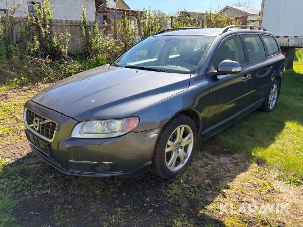 Personbil Volvo V70 D5 Aut. 185hk