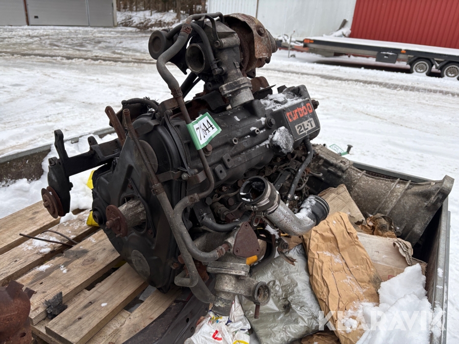 Motor Toyota Landcruiser Turbo D 2L-T