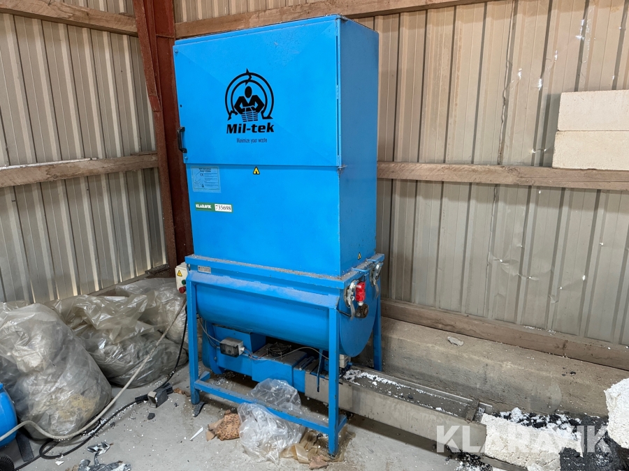 Flamingo kombrimator Mil-Tek EPS900