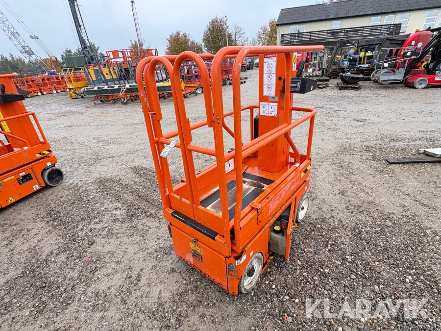 Søjlelift Snorkel TM12 - C-E