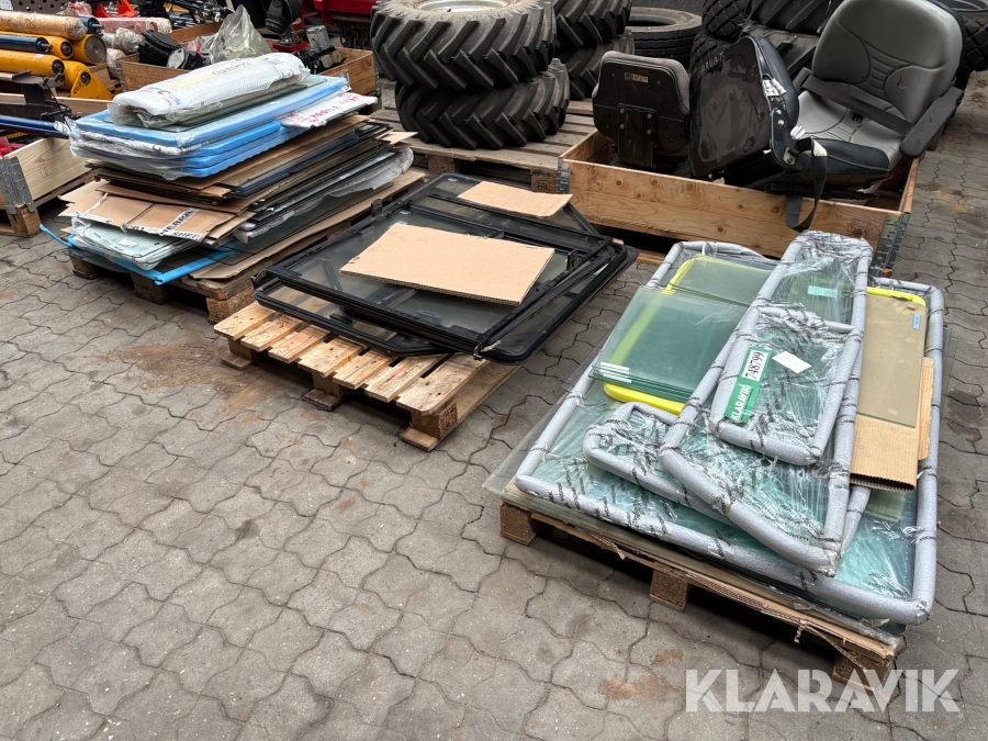 Ruder Libra/Cams, Hidromek, Zetor cirka 50 styk