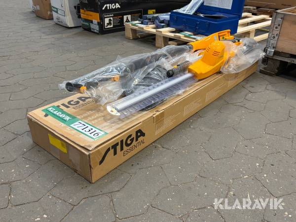Multitool Stiga Essential hækkeklipper og sav