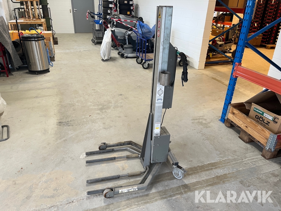 Løftevogn til feks hjul Hovmand W-Mount