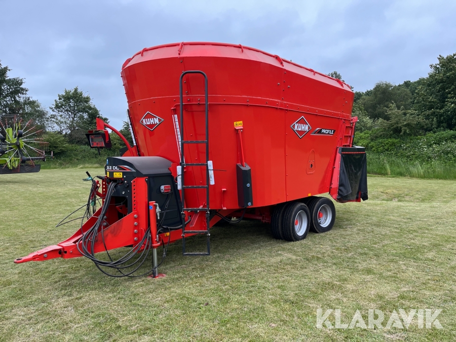 Fuldfodervogn Kuhn Profile 30,2