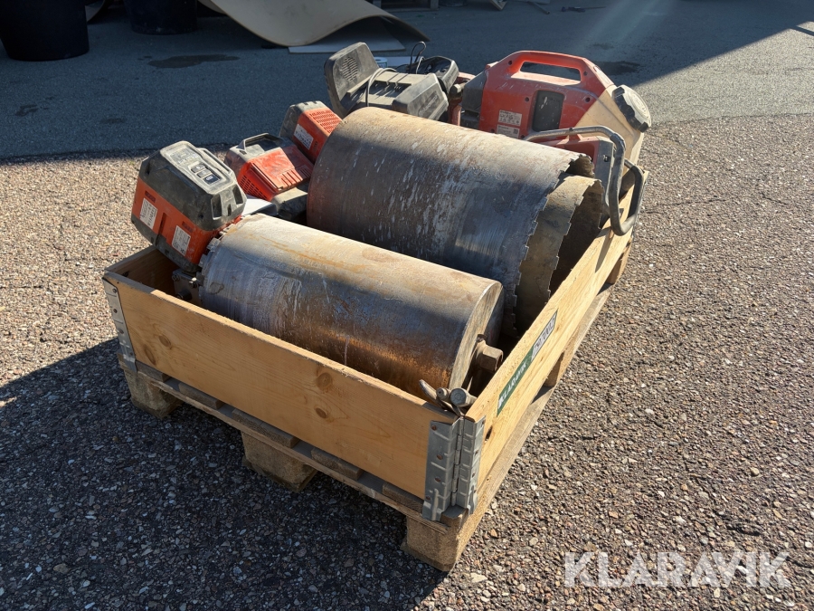 Betonboreudstyr Husqvarna WT 15i - DM 1