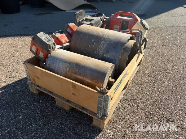 Betonboreudstyr Husqvarna WT 15i - DM 1
