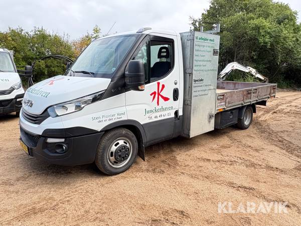 Varebil Iveco 35C18H  3,0D aut.