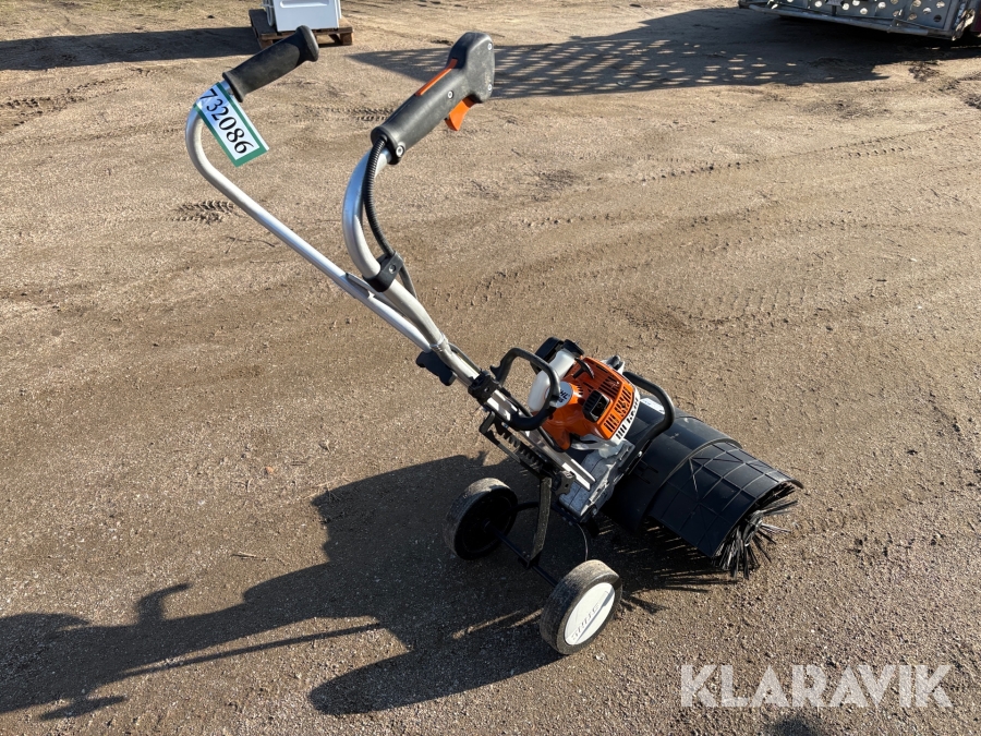 Fejemaskine Stihl MM 55, Roskilde, Klaravik auktioner