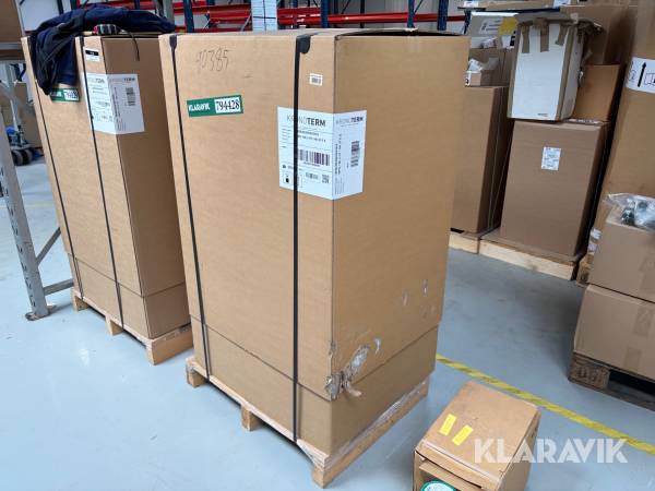 Jordvarmepumpe Kronoterm WPG-15E-2 HT/HK 3F E S, 1 Styk