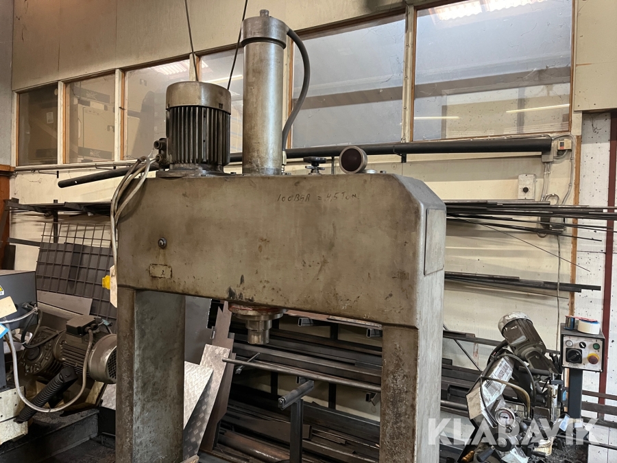 Presse 4.5ton