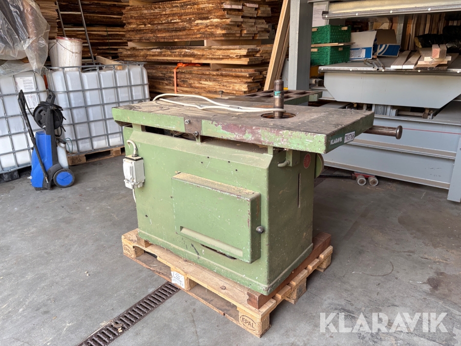 Rundsav/fræser BMC L’invincible ST2c