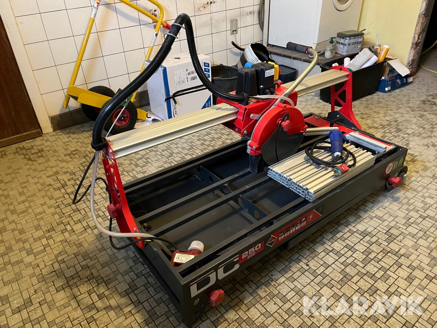 Fliseskærer / vådskærer Rubi DC 250 860