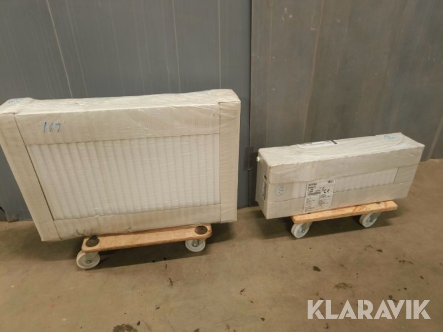 Radiator Hudevad 3-dobbelt 2 styk