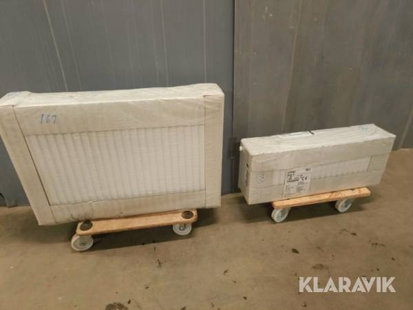 Radiator Hudevad 3-dobbelt 2 styk