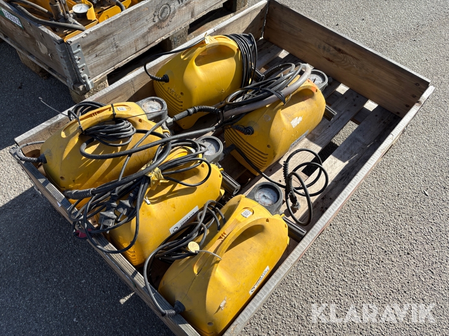 Elektriske trykprøvepumper Rems - 1 palle