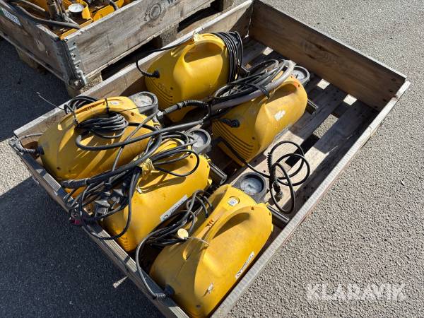 Elektriske trykprøvepumper Rems - 1 palle