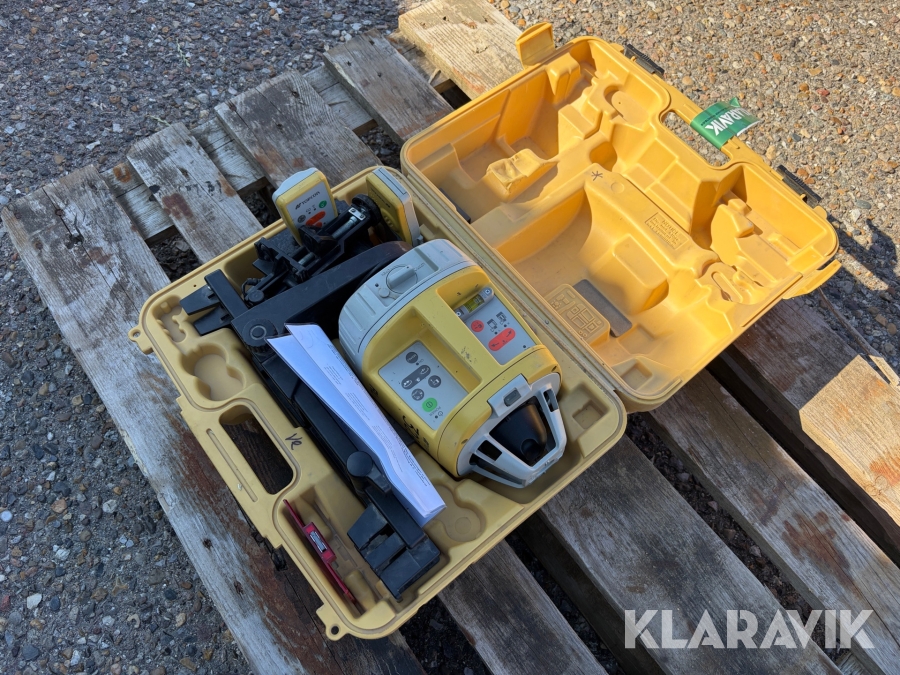 Interiørlaser Topcon RL-VH4DR - 1 styk