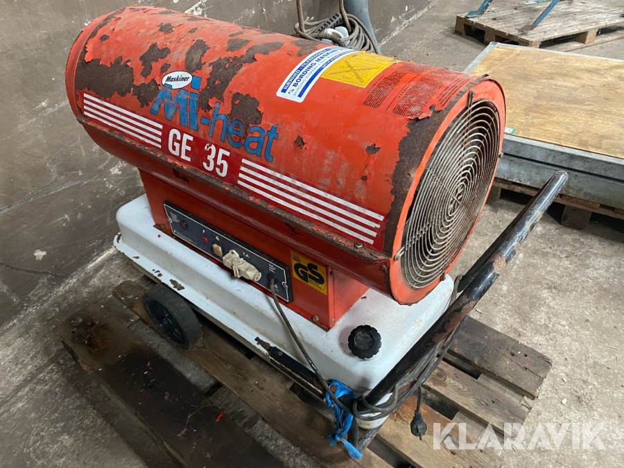 Varmekanon Mi-heat GE 35