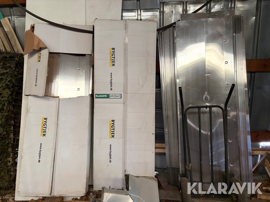 Skotrender - 90 plader - 20 hjørner