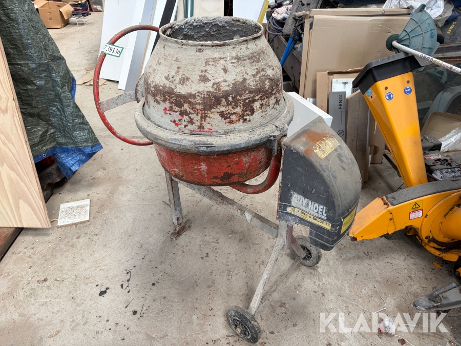 Cement Mixer Guy Noel - 1 styk