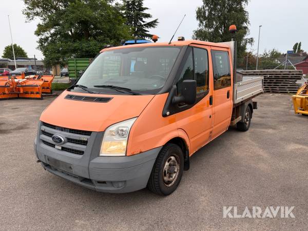 Mandskabsvogn Ford Transit Ladvogn D.KA 2,2 TDCI