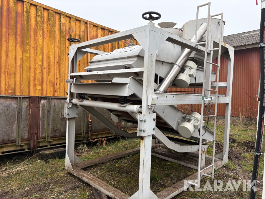 Ryste sorterer Norwesco SA 316H