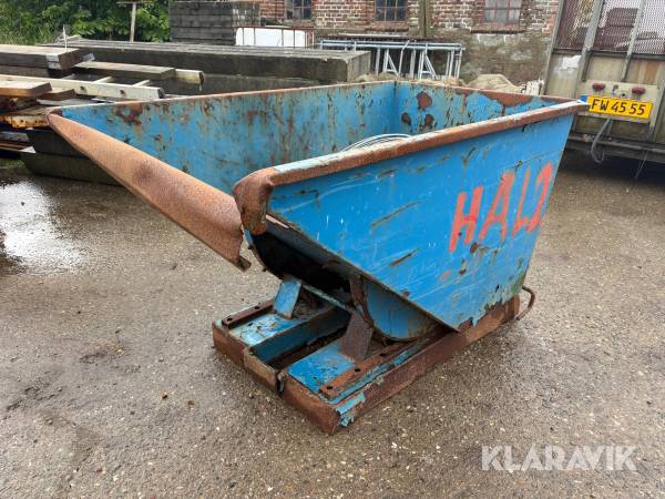 Vippecontainer
