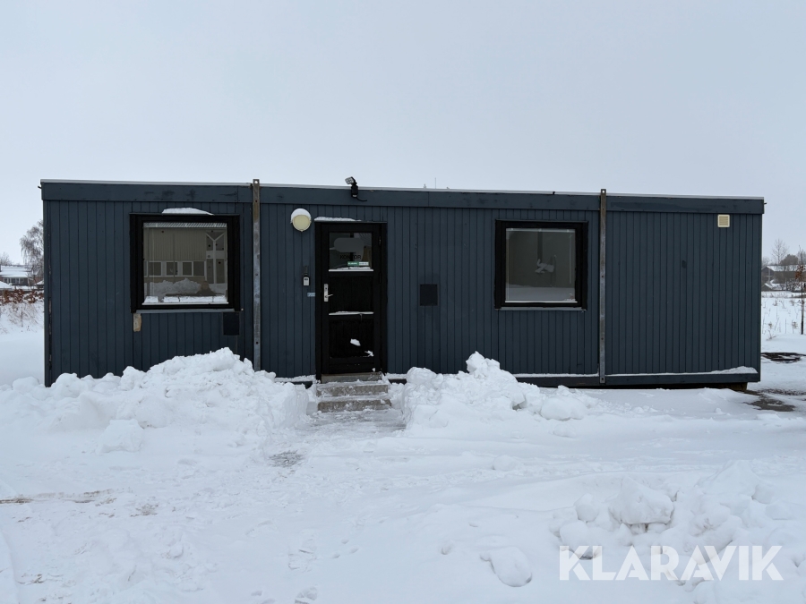 Pavillon Nordjysk skurvognsfabik 9,5x2,7 meter