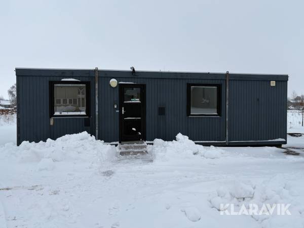 Pavillon Nordjysk skurvognsfabik 9,5x2,7 meter