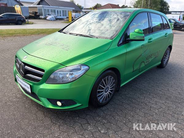 Personbil Mercedes-Benz B-klasse 200 CDI blueefficiency mpv